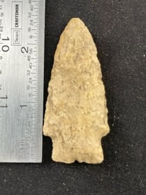 Arrow Point Indian Artifact Arrowhead