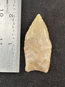 Arrow Point Indian Artifact Arrowhead