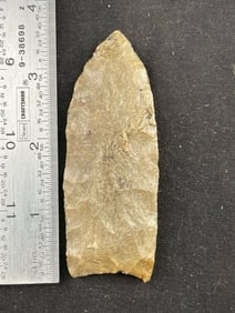 Clovis Indian Artifact Arrowhead