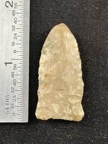 Arrow Point Indian Artifact Arrowhead