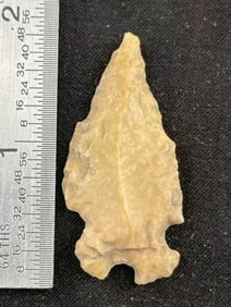 Arrow Point Indian Artifact Arrowhead