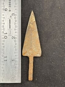 Medal Trade Point Indian Artifact Arrowhead