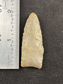 Paleo Point Indian Artifact Arrowhead