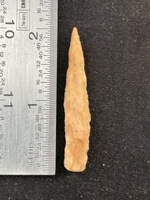Drill Indian Artifact Arrowhead