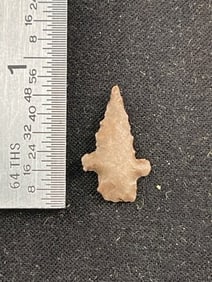 Arrow Point Indian Artifact Arrowhead