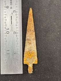 Medal Trade Point Indian Artifact Arrowhead