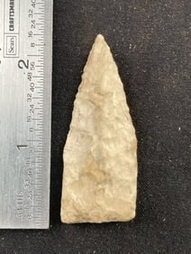 Arrow Point Indian Artifact Arrowhead