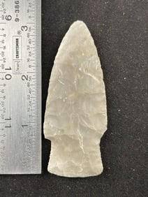 Scottsbluff Indian Artifact Arrowhead