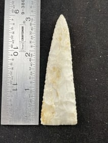 Paleo Point Indian Artifact Arrowhead