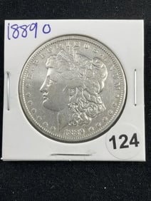 1889 O Morgan Silver Dollar Coin