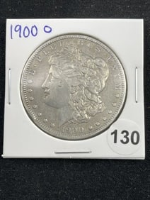 1900 O Morgan Silver Dollar Coin