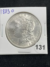 1883 O Morgan Silver Dollar Coin