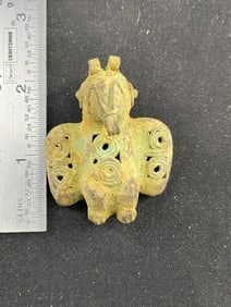Tumbaga Tairona Gold Figurine UNKNOWN MATERIAL