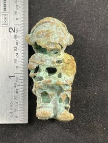 Tumbaga Tairona Gold Figurine UNKNOWN MATERIAL