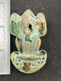 Tumbaga Tairona Gold Figurine UNKNOWN MATERIAL