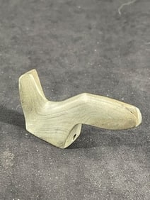 Slate Birdstone Indian Artifact Arrowhead