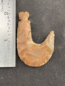 Flint Hook Indian Artifact Arrowhead