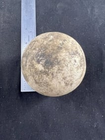 Game Ball Indian Artifact Arrowhead