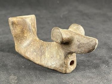 Popeyed Birdstone Indian Artifact Arrowhead