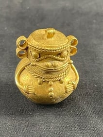 Tumbaga Tairona Gold Figurine UNKNOWN MATERIAL