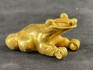 Tumbaga Tairona Gold Figurine UNKNOWN MATERIAL