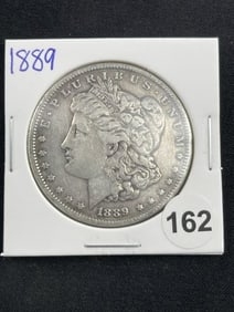 1889 Morgan Silver Dollar Coin