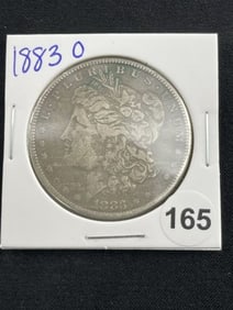 1883 O Morgan Silver Dollar Coin