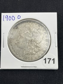 1900 O Morgan Silver Dollar Coin