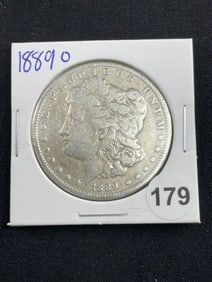 1889 O Morgan Silver Dollar Coin
