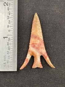 Exceptional Texas Arrow Point Indian Artifact Arrowhead