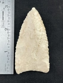 Plainview Indian Artifact Arrowhead