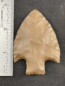 Snyders Indian Artifact Arrowhead