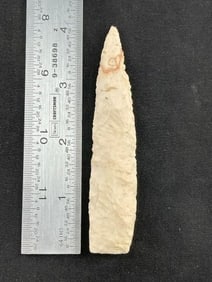 Agate Basin Indian Artifact Arrowhead