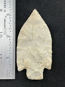 Texas Point Indian Artifact Arrowhead