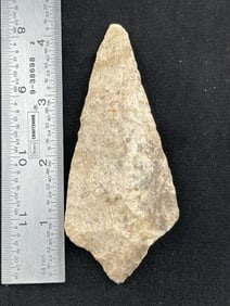 Adena Indian Artifact Arrowhead