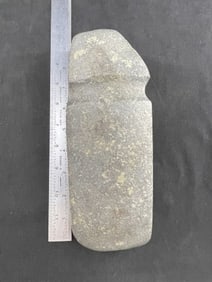 Large Grooved Axe Indian Artifact Arrowhead
