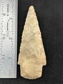 Scottsbluff Indian Artifact Arrowhead