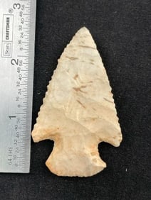 Hardin Indian Artifact Arrowhead
