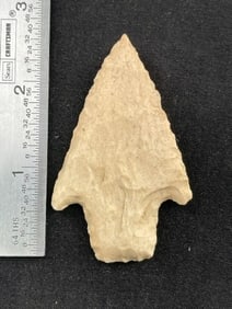 Hardin Indian Artifact Arrowhead