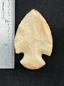 Snyders Indian Artifact Arrowhead