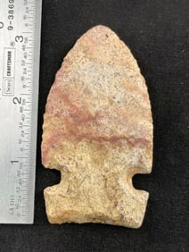 Hickory Ridge Indian Artifact Arrowhead
