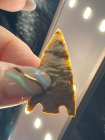 Colorado Arrow Point Indian Artifact Arrowhead
