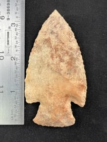 Hardin Indian Artifact Arrowhead