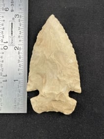 Thebes Indian Artifact Arrowhead