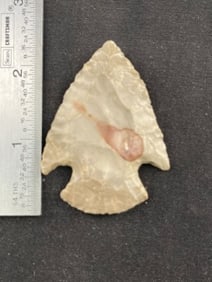 Snyders Indian Artifact Arrowhead