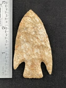 Marshall Indian Artifact Arrowhead
