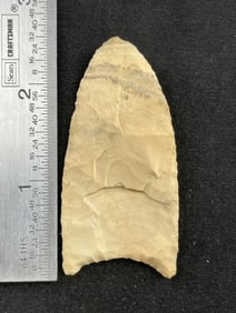 Clovis Indian Artifact Arrowhead