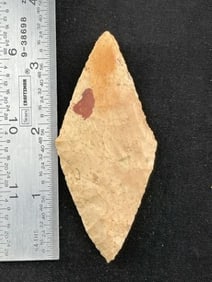 Harahay Indian Artifact Arrowhead