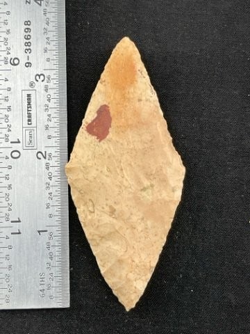 Harahay Indian Artifact Arrowhead (1 of 3)