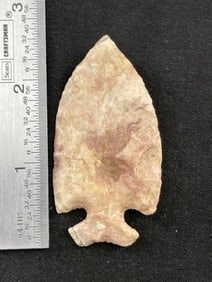 Montell Indian Artifact Arrowhead